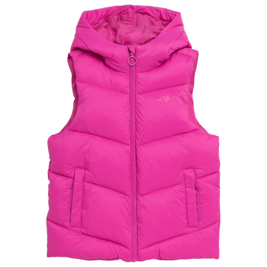 4F Παιδικό αμάνικο μπουφάν Girl's Synthetic-Fill Down Vest